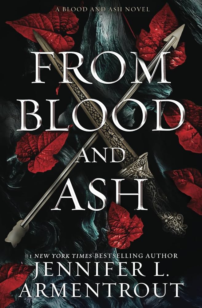 Blood and Ash book cover