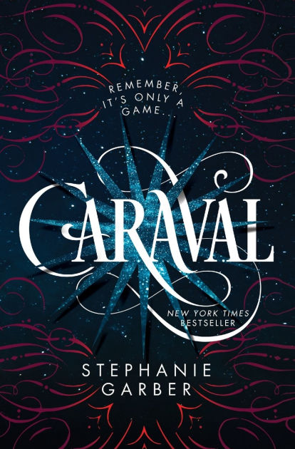 Caraval book cover
