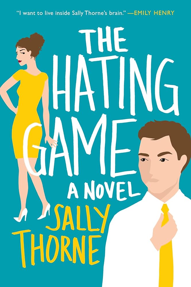 Hating Game book cover