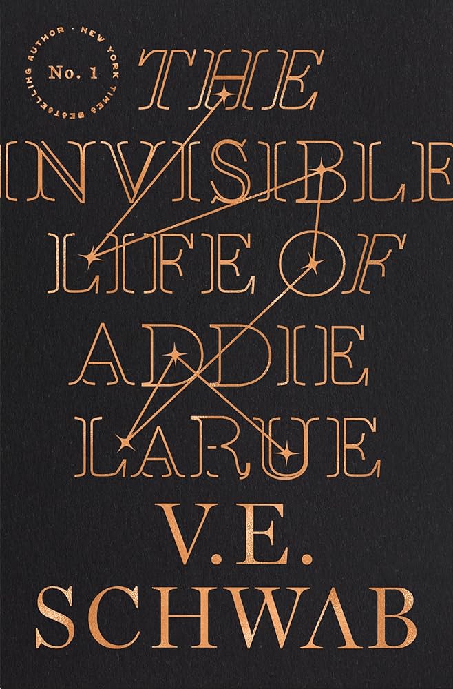 Invisible Life of Addie Larue book cover