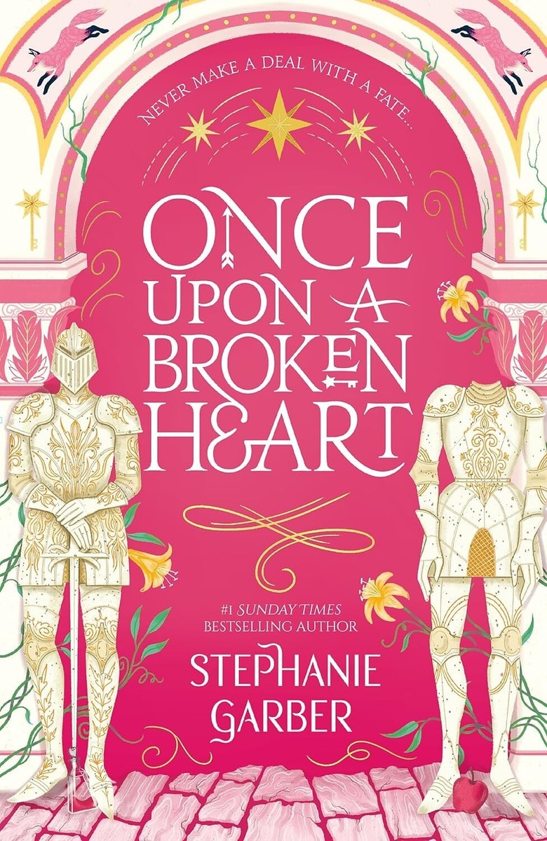 Once Upon a Broken Heart book cover
