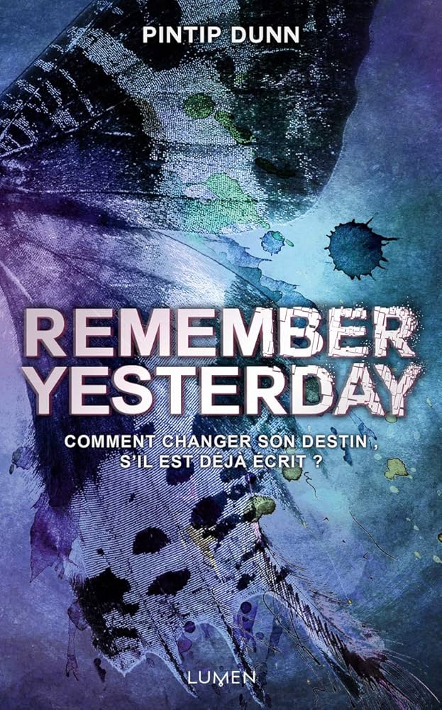 Remember Yesterday book cover