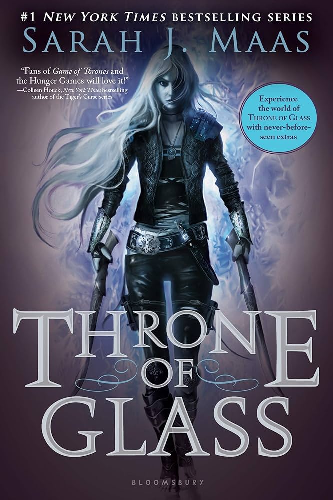 Throne of Glass book cover